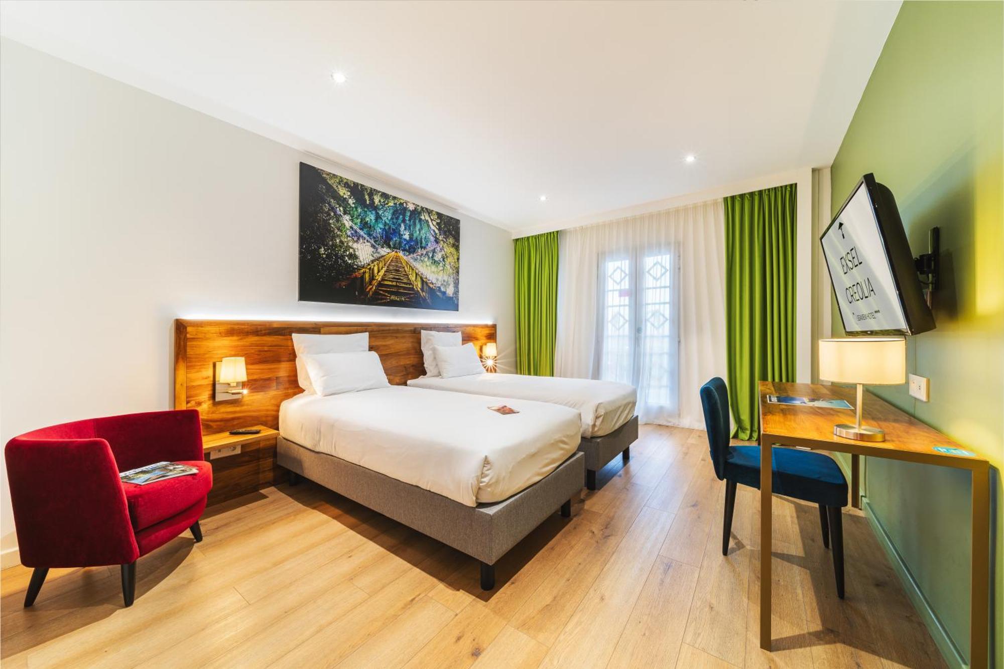 Hotel Exsel Creolia Сен-Дени Экстерьер фото