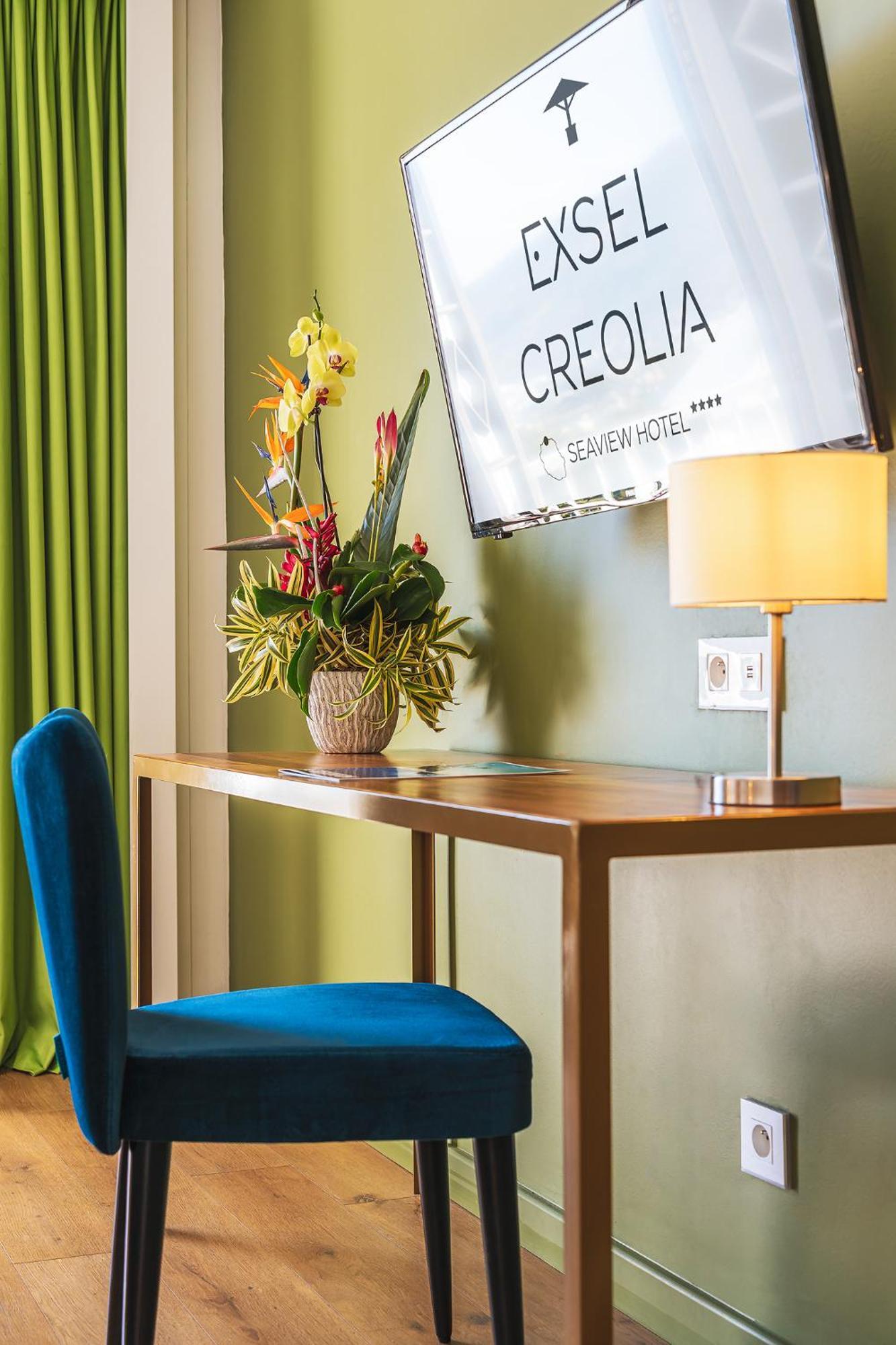 Hotel Exsel Creolia Сен-Дени Экстерьер фото